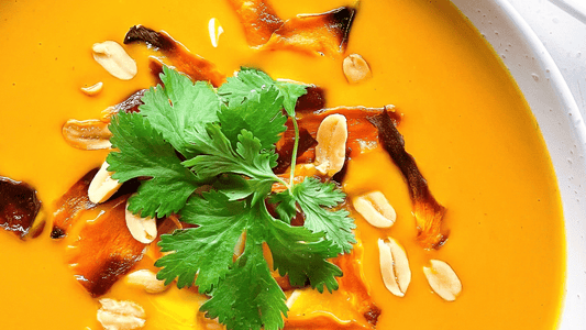 moroccan sweet potato fennel soup recipe with just flavour