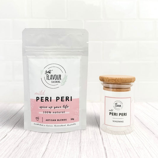 Spice Jar Set - Peri Peri Mild