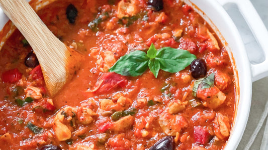 chicken cacciatore italian stew family recipe healthy
