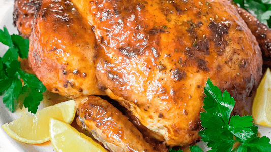 peri peri smothered roast chicken recipe with just flavour