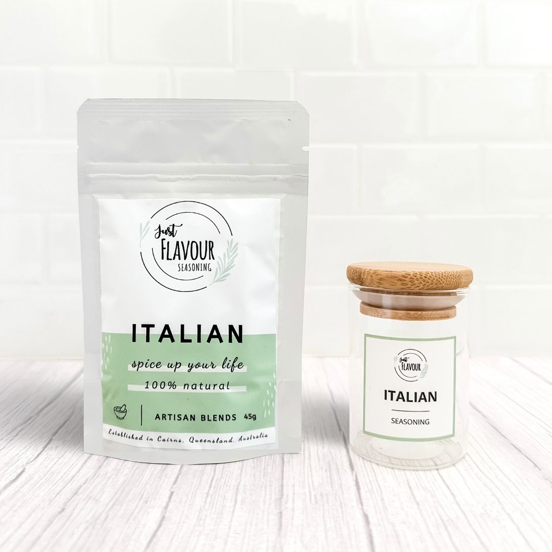 Spice Jar Set - Italian