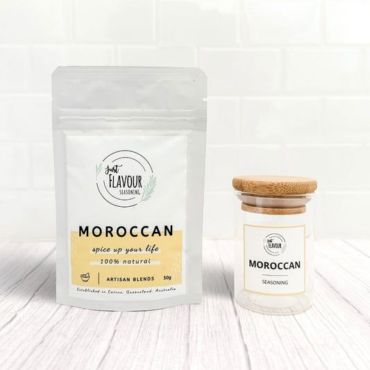 Spice Jar Set - Moroccan