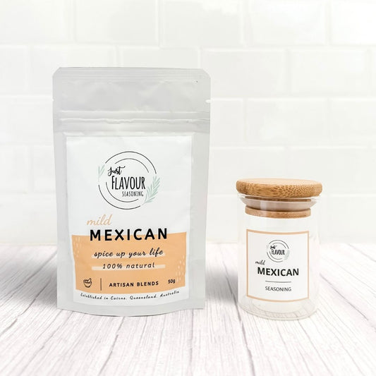 Spice Jar Set - Mexican Mild