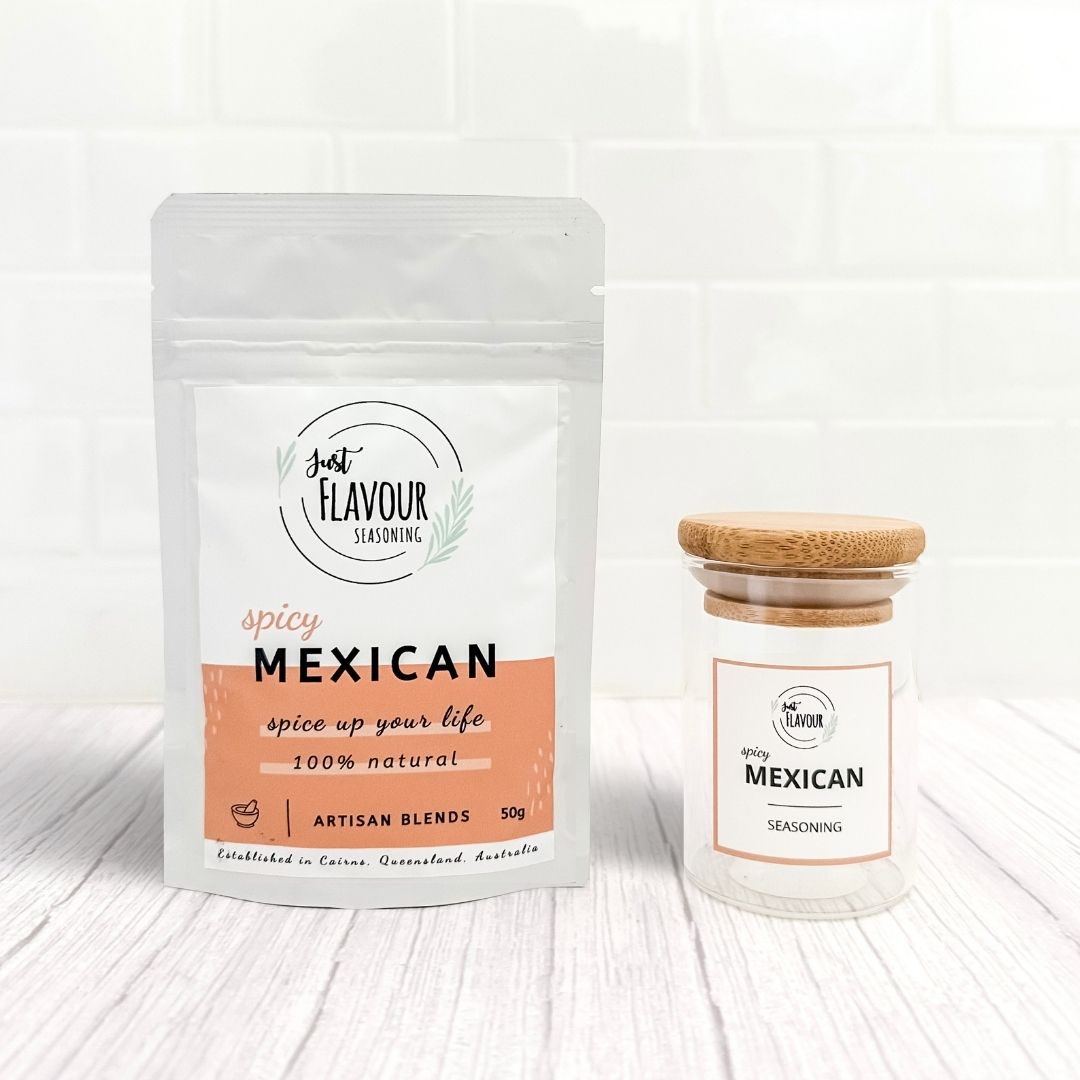 Spice Jar Set - Mexican Spicy