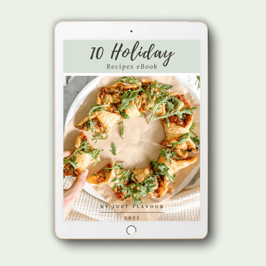 10 Holiday Recipes eBook